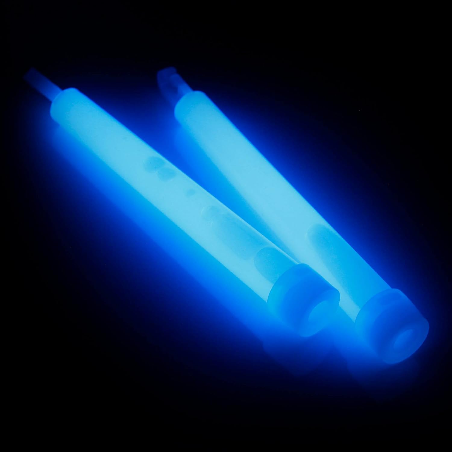 Was Bringt Knicklichter Zum Leuchten KNIXS 12er Set Premium Power-Knicklichter in blau leuchtend inkl