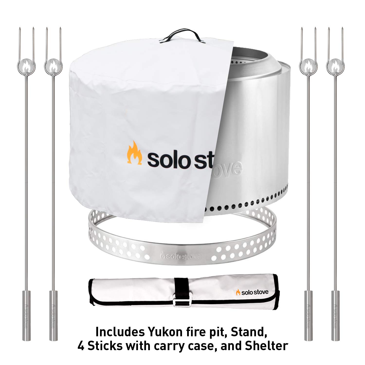 solo stove yukon 2.0 with stand