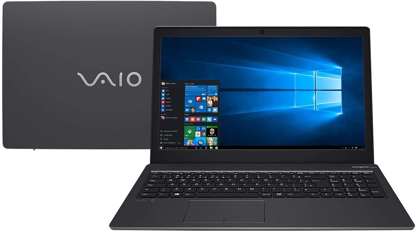 Notebook Vaio 15S, Intel core i5 7200U, 8GB RAM, HD 1TB 32, 32, tela 15