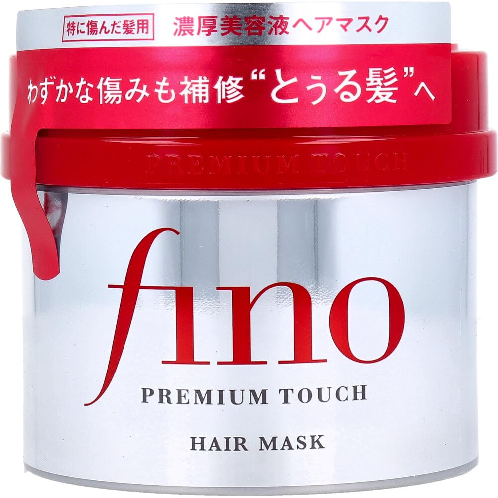 資生堂 フィーノ プレミアムタッチ 浸透美容液ヘアマスク ヘアトリートメント ２３０ｇ【2個セット】商品画像