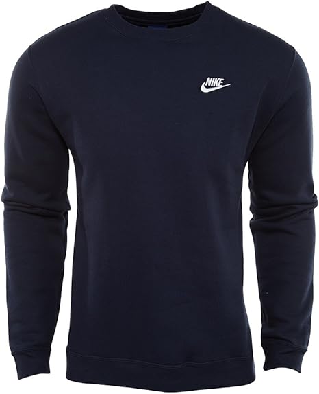 Nike Sportswear Club Fleece Crewneck at Amazon Menâs Clothing store