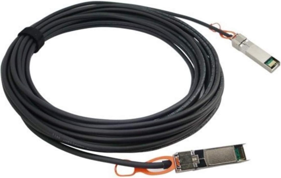 Cisco SFP-H10GB-ACU10M Network Cable 10 m Black - Network Cables (10 m, SFP+, SFP+, Black)