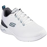 Skechers Man Air Dynamight Durron 232971 White/Turquoise US Size 9.5