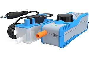 Generic BlueDiamond MicroBlue Condensate Removal Pump for Mini-Split AC Systemes up to 18,000 btu. Extreamly quick and reliable mini-split condensate pump.