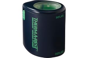 Therm-a-Rest NeoAir Micro Electric Air Pump for Sleeping Pads ,Black