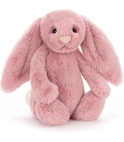 Jellycat Blossom Blush Cherry Bunny Medium - L: 9 cm x l: 12 cm