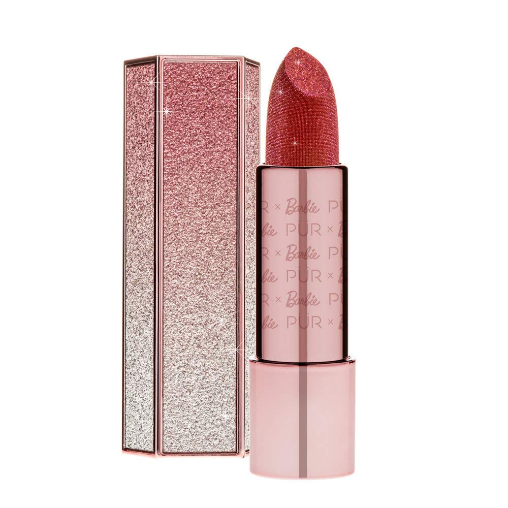 PUR Cosmetics X Barbie Iconic Lips Signature Semi-matte Lipstick