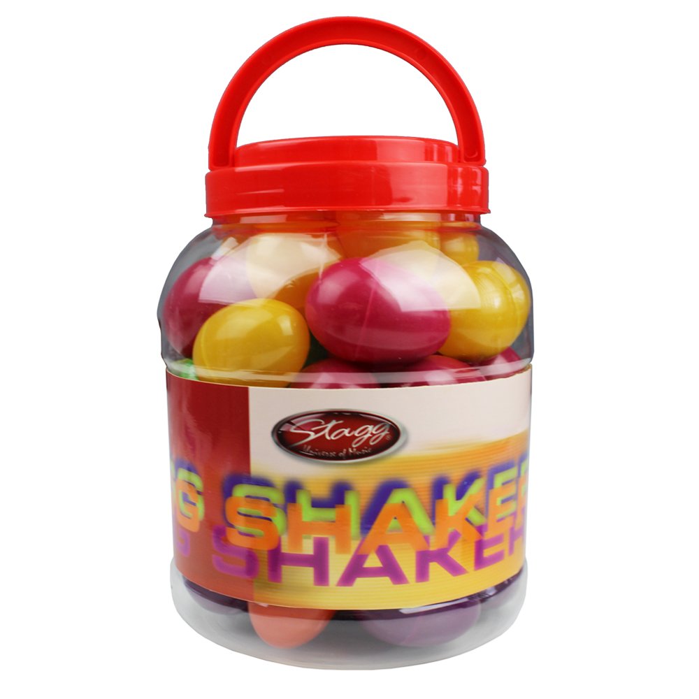 Stagg EGG-BOX1 Plastic Egg Shakers