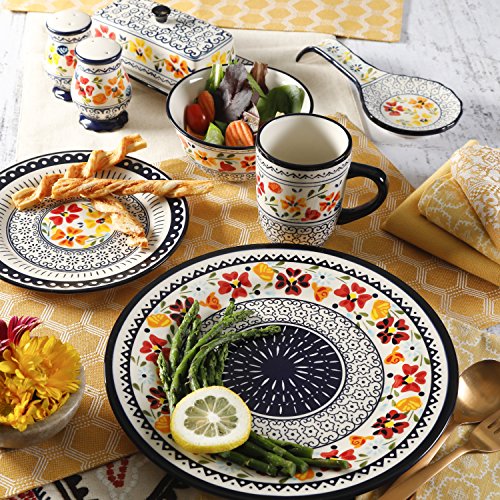 Gibson Elite HandPainted Dinnerware Set, 14" Serving Platter