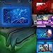 LED Strip Light USB Powered for 40 to 60 inches HDTV, TV Backlight Kit with 24keys Remote 20 Color Options and Dimmable TV Bias Lighting