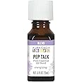 Aura Cacia Essential Solutions Oil Blend, Pep Talk, 0.5 fluid ounce