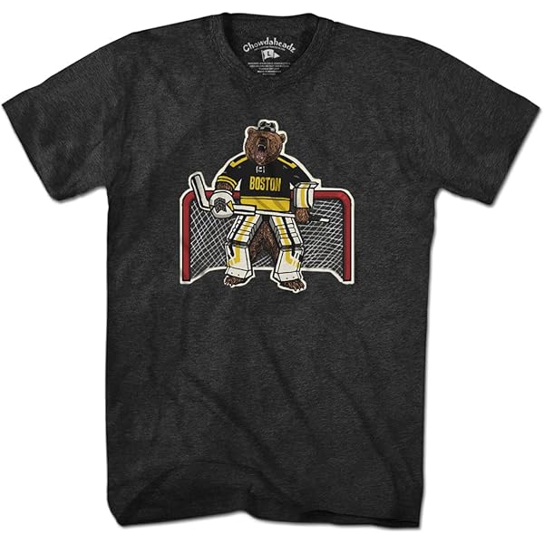 Boston T-shirt Vintage Boston Distressed Hockey Mask T-Shirt