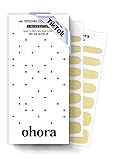 ohora Semi Cured Gel Nail Strips