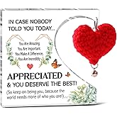 Inspirational Gifts For Women Coworkers, In Case Nobody Told You Today Appreciation Acrylic Plaque Gifts For Colleague Employees Boss Office Decor
