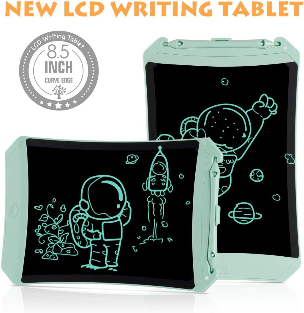 KOKODI Girl Boy Toys, Gifts for 3-6 Year Old Girls Boys, 8.5 Inch LCD Writing Tablet with Colorful Screen Doodle Board Drawing Board with Lock Function for Little Girl Boy Birthday