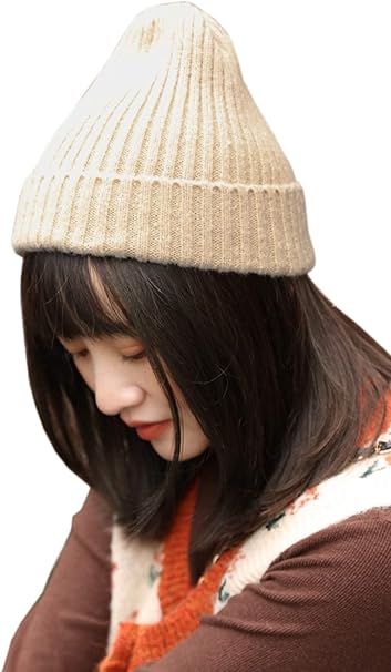 Amazon モニコ ニット帽 レディース 厚手 帽子 ニット ニットキャップ 大人 男女兼用 秋冬 防寒 Nt Be ニット 通販