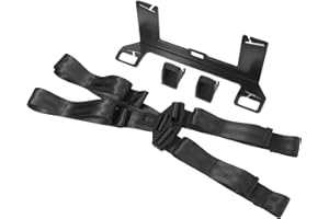 Shkalacar Car Child Seat Restraint Anchor Mounting Kit, Cars Seat Mount Bracket Universal Steel Latch for ISOFIX Belt Connect