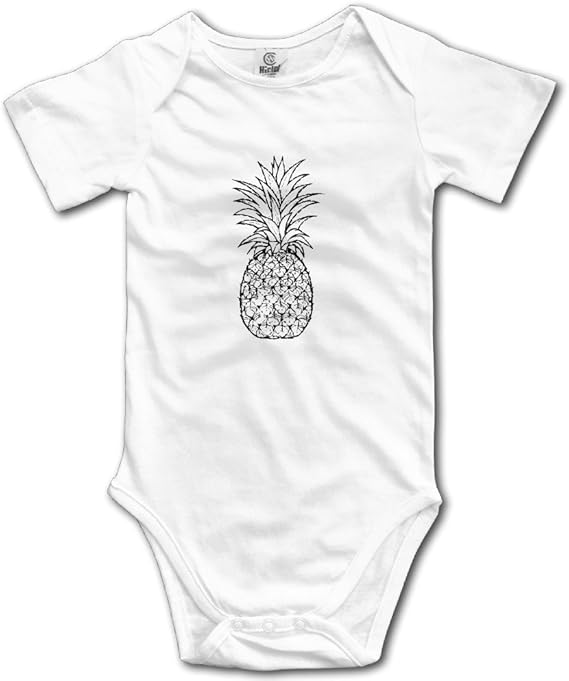 pineapple onesie baby