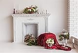 Leyiyi 10x6.5ft Vintage Fireplace Photography