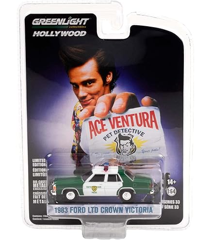 Amazon.com: 1983 LTD Crown Victoria Green & White Miami-Dade