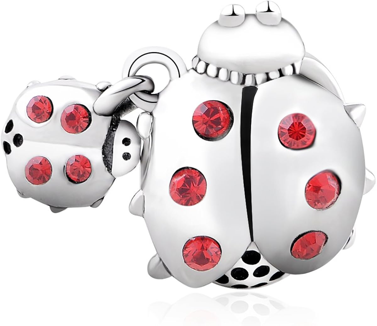Pandora ladybug necklace Clearance