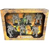 Catalyst Game Labs BattleTech Legendary MechWarriors III ForcePack | 6 Miniatures: Marauder, Warhammer, Griffin, Timberwolf, Loki Mk II, Marauder II, Plus 6 Pilot Cards, Alpha Strike Ready