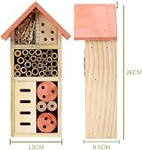 Buddy Wild Insect Bee House - Eco-Friendly Bug Hotel for Garden view 2