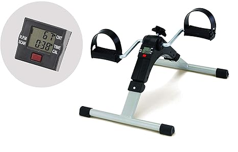 foot pedal exercise machine
