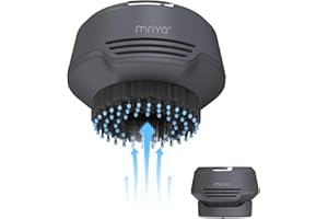 mriya Electric Dandruff Comb-lice Comb, Dandruff Cleaner,Hair Follicle Care Massager, Multifunctional Comb for Boys and Girls