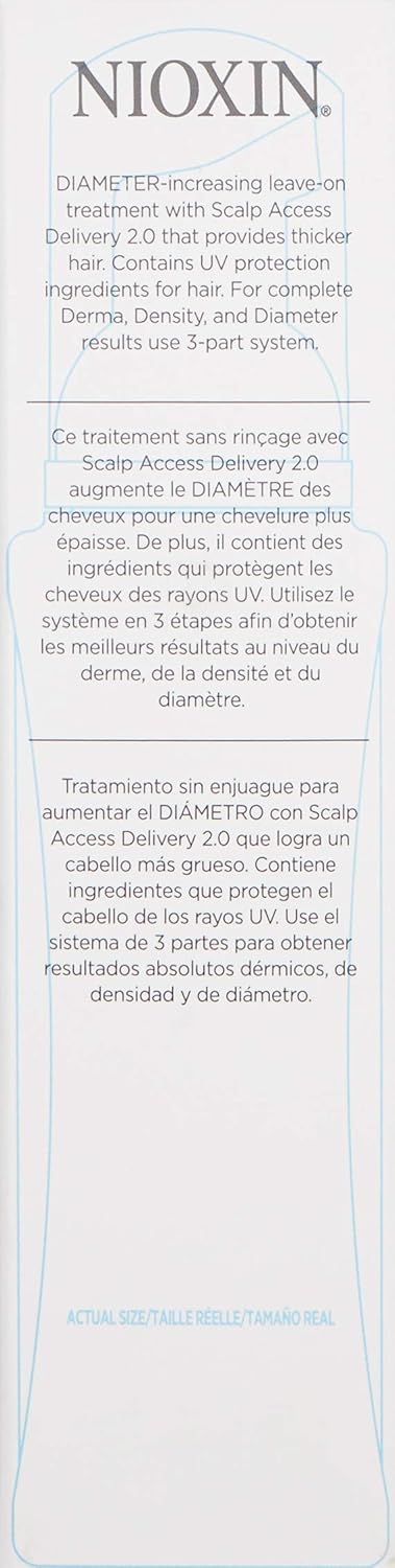 Nioxin System 6 Scalp & Hair Treatment, 3.4 oz.: Premium Beauty
