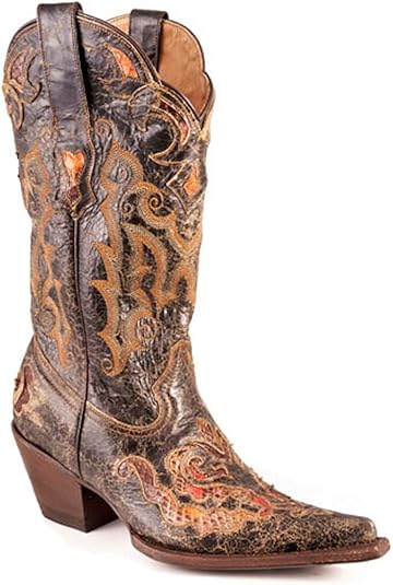 ladies cowboy boots size 7