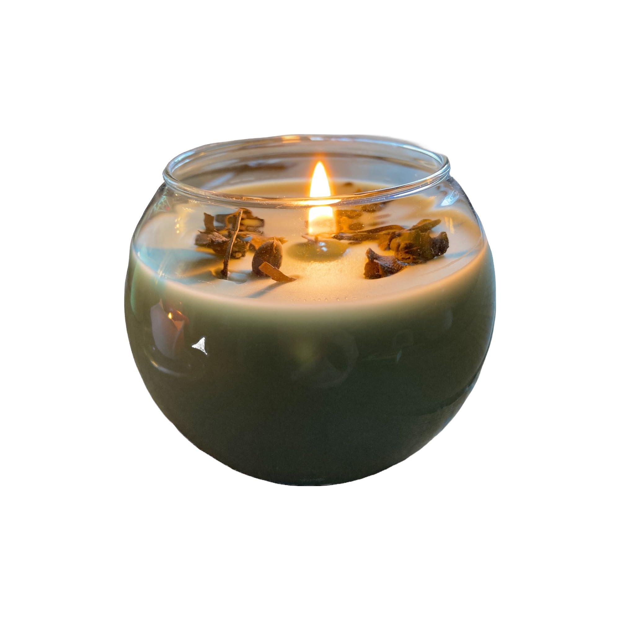 Clachaig Candles Handpoured 100% Organic Sea Kelp & Driftwood Scented Bowl Candle