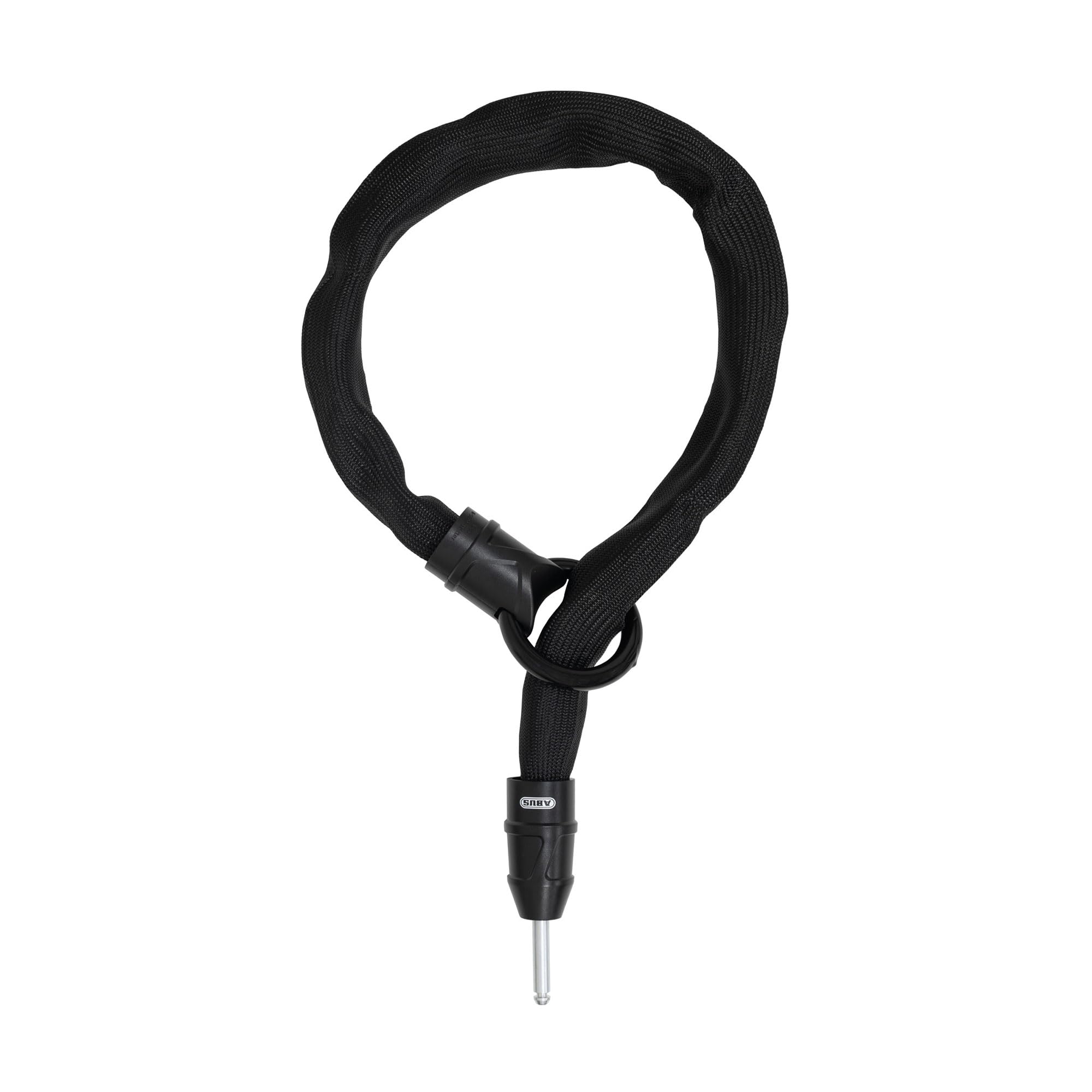 ABUS frame lock insert chain IvyTex Adaptor Chain 8KS - Bicycle lock with dirt and moisture-repellent cover - 8 mm thick chain