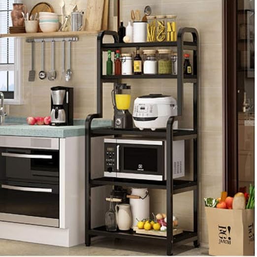 Bastidores bastidores de cocina piso almacenamiento en el hogar ...