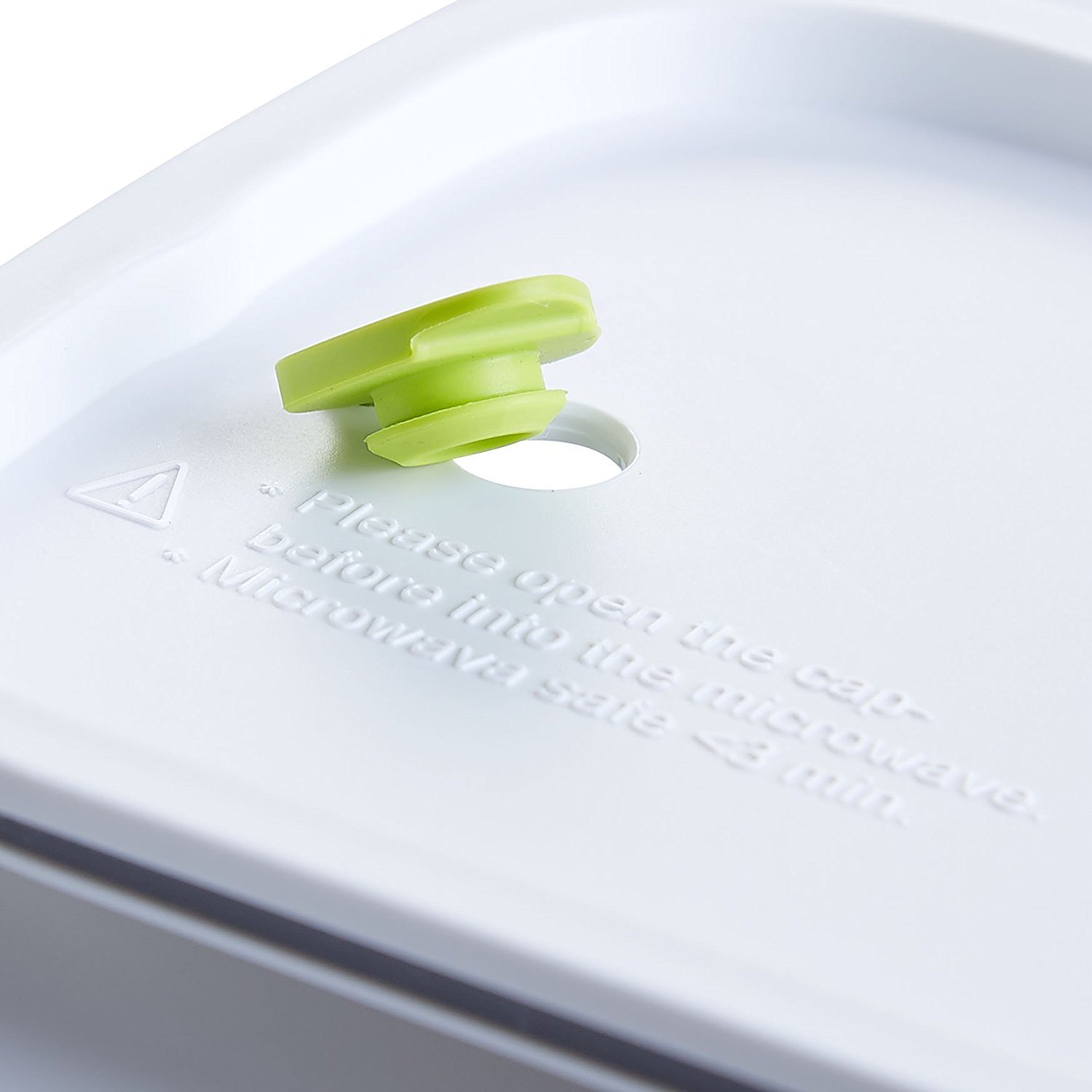 ProAid Bento Lunch Box, Leakproof Bento Box with Stainless Steel Silverware and 2 Layers Design Lunch Box, BPA Free Safe for Fridge and Dishwasher, Green ?-