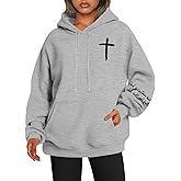 Christian Sweatshirt For Women Christian Graphic Hoodies Pullover - Bible Verse Sweatshirts Faith Top