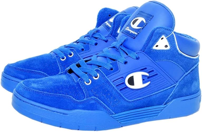Amazon チャンピオン スニーカー Usa規格 Cmm Rochester Og 3on3 ブルー Us9 27 0cm 並行輸入品 Champion チャンピオン バスケットボール