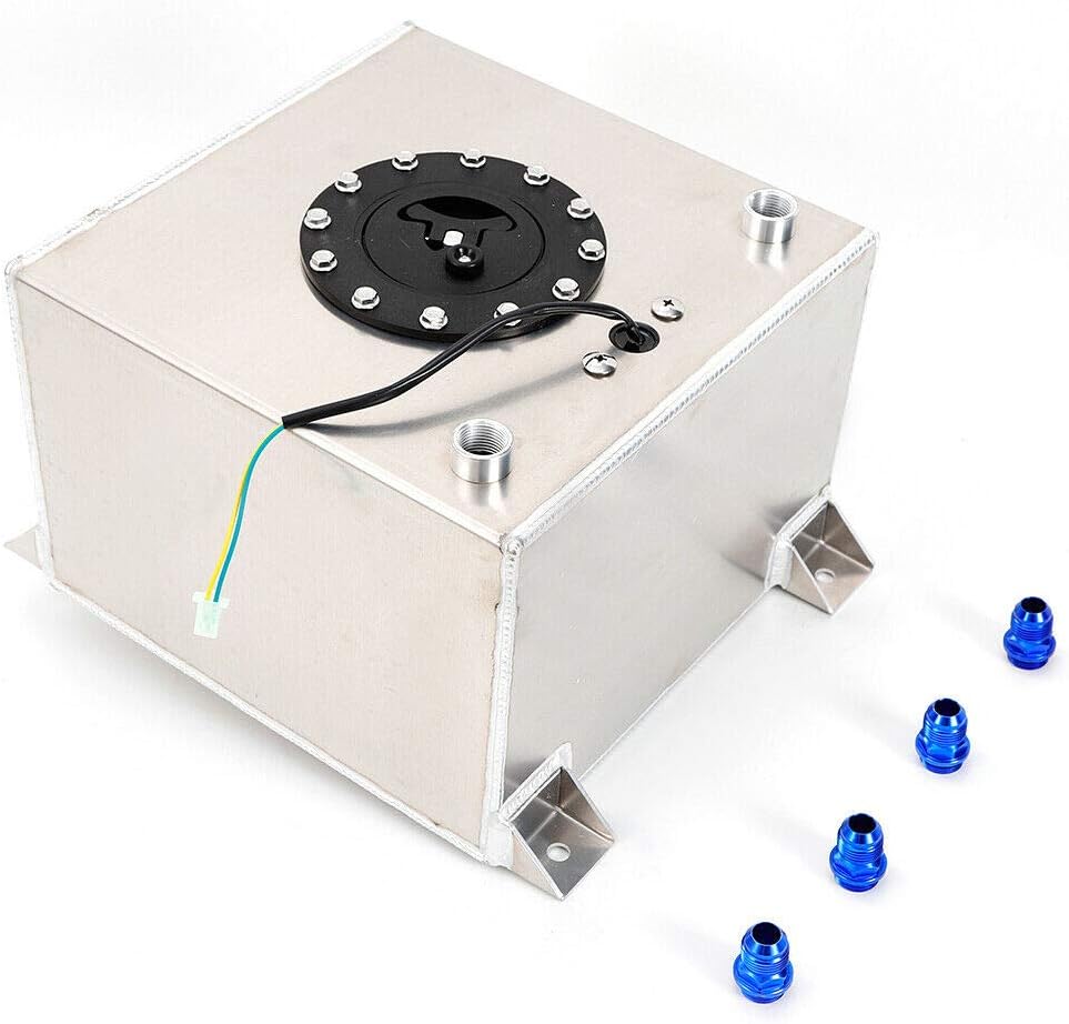 Amazon.fr Réservoir de Voiture en Aluminium de 20 Litres Réservoir de Course Réservoir de