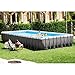 Intex 32ft X 16ft X 52in Rectangular Ultra Frame Pool Set with Filter Pump & Saltwater System