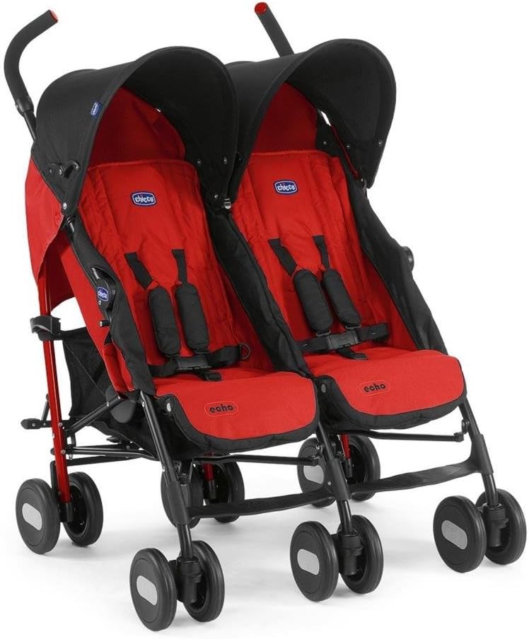 chicco echo double pushchair