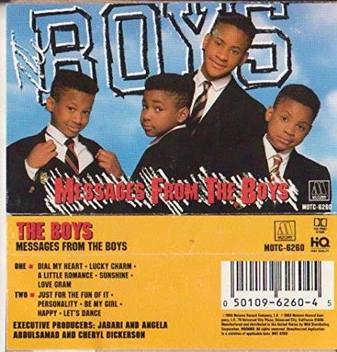 The Boys The Boys Messages From The Boys Amazon Com Music The Boys The Boys Messages From The Boys Amazon Com Music