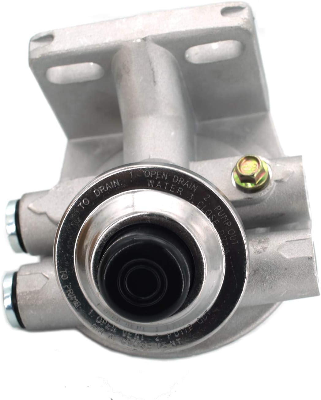 SEEU.AGAIN Diesel Fuel Filter Mounting Base 3/8" NPT 114