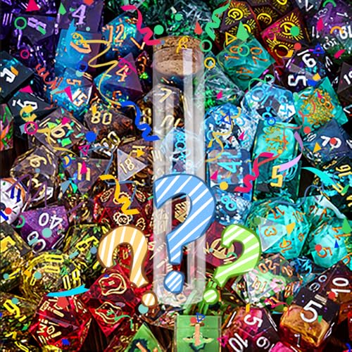 Random Sharp Edges Dice