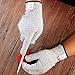 Jeslon Cut Resistant Gloves Food Grade Level 5 Protection,Kitchen and Work for Hand Safety while Cutting, Mandolin Slicing, Meat Cutting, Wood Carving and doing Yard Work.- Lightweight, Breathable