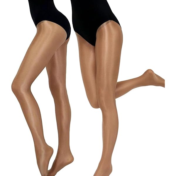 RICHTOER 70D Sexy Shaping Calcetines De Aceite Calcetines De Seda Brillante Medias Pantyhose Medias Bar Dance, Gris