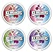 Ice Breakers DUO Variety Mix - Strawberry, Raspberry, Watermelon & Grape (Pack of 12) by CandyLab