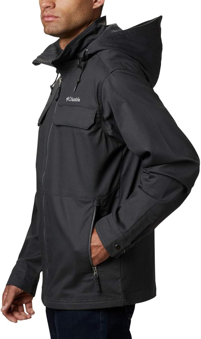 Columbia 哥伦比亚 Tummil Pines 男式连帽夹克外套 S码3.7折.4 海淘转运到手约￥298