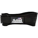 Schiek Sports Model 2004 Nylon 4 3/4" Weight Lifting Belt - Black