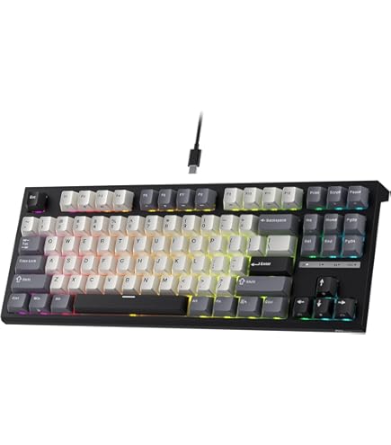 Amazon.com: RK ROYAL KLUDGE C84 HE Rapid Trigger Gaming Keyboard