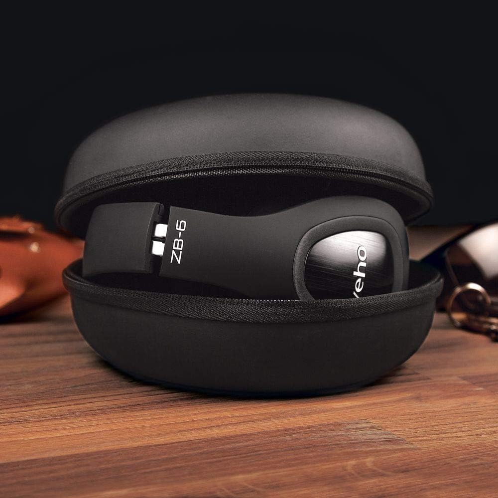 Veho Headphone Carry Case, Black, 16cm x 16cm - Image 5